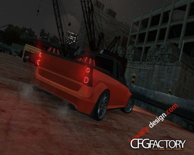 Dacia Pickup Tuning