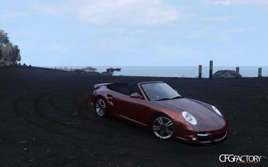 2010 Porsche 911 Cabriolet(beta)