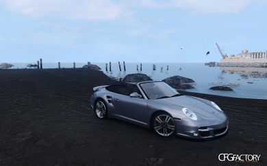 2010 Porsche 911 Cabriolet(beta)