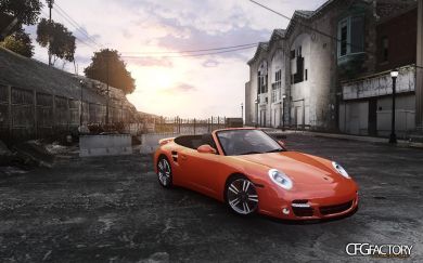 2010 Porsche 911 Cabriolet(beta)