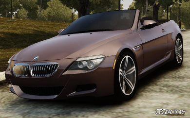 BMW M6 Convertible