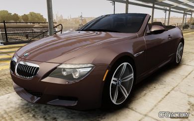 BMW M6 Convertible