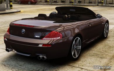 BMW M6 Convertible