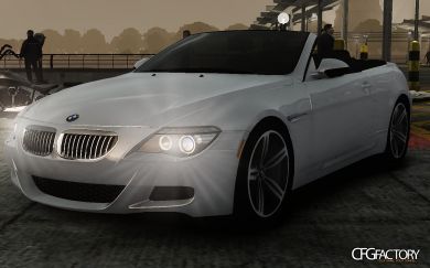 BMW M6 Convertible