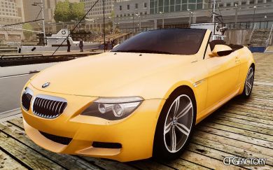 BMW M6 Convertible