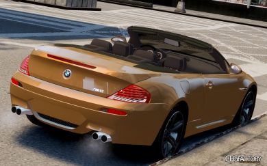 BMW M6 Convertible