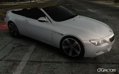 BMW M6 Convertible
