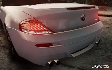BMW M6 Convertible