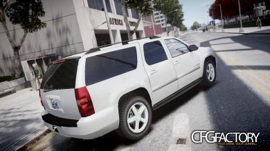 2008 Chevrolet Suburban (beta)