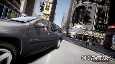 2008 Chevrolet Suburban (beta)