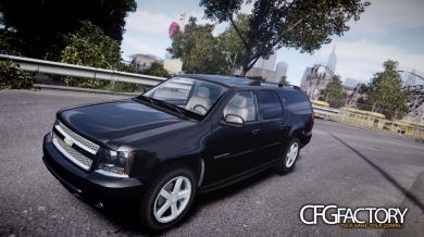 2008 Chevrolet Suburban (beta)