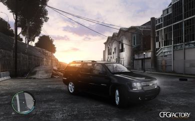 2008 Chevrolet Suburban (beta)