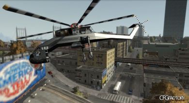 Skylift for GTAIV