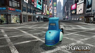 Guido from Cars Mater-National