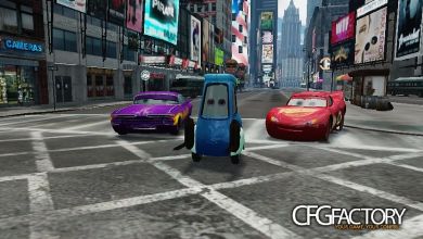 Guido from Cars Mater-National