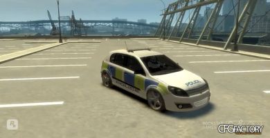 GTA IV PC: British Police Astra - RESKIN