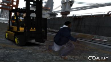 Two Seater Forklift BETA