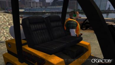 Two Seater Forklift BETA
