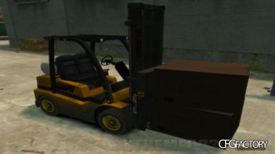 Two Seater Forklift BETA