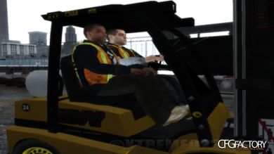 Two Seater Forklift BETA