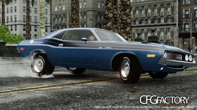 1970 Dodge Challenger R/T Hemi