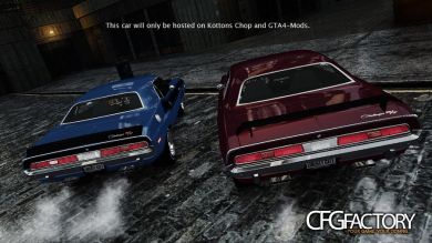 1970 Dodge Challenger R/T Hemi