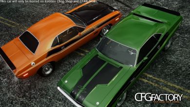 1970 Dodge Challenger R/T Hemi