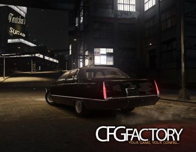 1993 Cadillac Fleetwood (Beta)