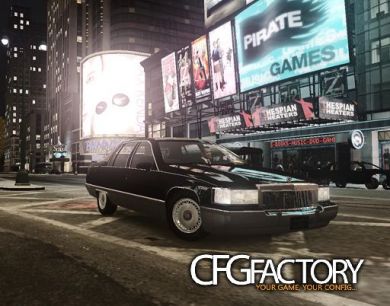 1993 Cadillac Fleetwood (Beta)