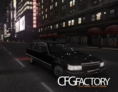 1993 Cadillac Fleetwood (Beta)