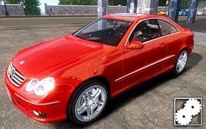 2003 Mercedes-Benz CLK55 AMG v1