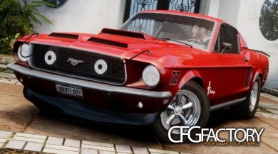 Ford Mustang Fastback 302did Cruise O Matic