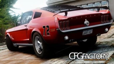 Ford Mustang Fastback 302did Cruise O Matic