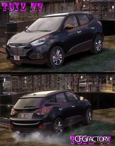 2010 Hyundai IX35 Beta