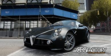 2008 Alfa Romeo 8C  [EPM]