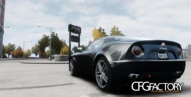 2008 Alfa Romeo 8C  [EPM]
