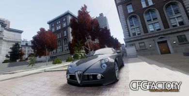 2008 Alfa Romeo 8C  [EPM]