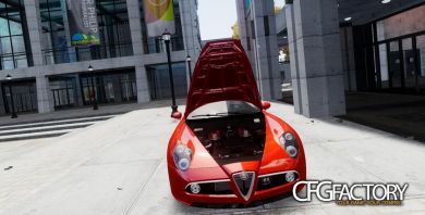 2008 Alfa Romeo 8C  [EPM]