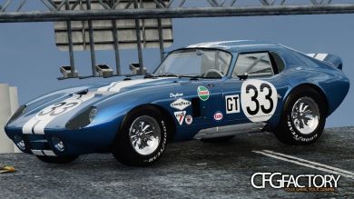 1965 Shelby Cobra Daytona CoupÃ©