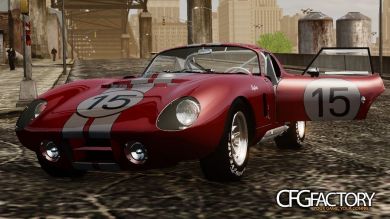 1965 Shelby Cobra Daytona CoupÃ©