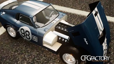 1965 Shelby Cobra Daytona CoupÃ©