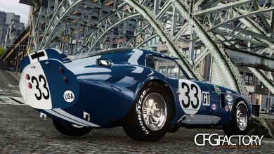 1965 Shelby Cobra Daytona CoupÃ©