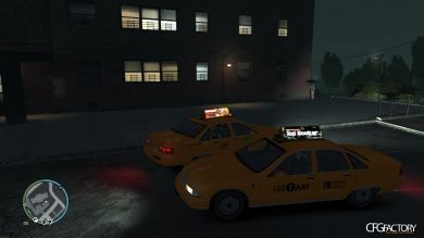 1991 Chevrolet Caprice Taxi v2