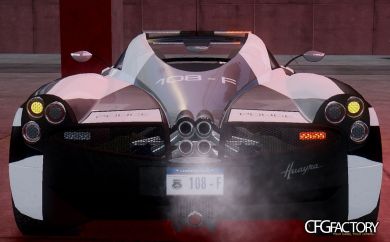 Pagani Huayra Police [ELS+EPM] v1.1