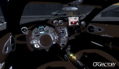 Pagani Huayra Police [ELS+EPM] v1.1
