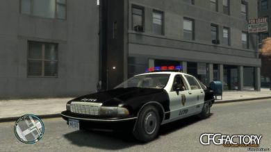1991 Chevrolet Caprice Police