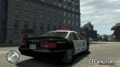 1991 Chevrolet Caprice Police
