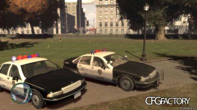 1991 Chevrolet Caprice Police