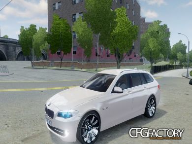 BMW 525i Touring