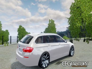 BMW 525i Touring
